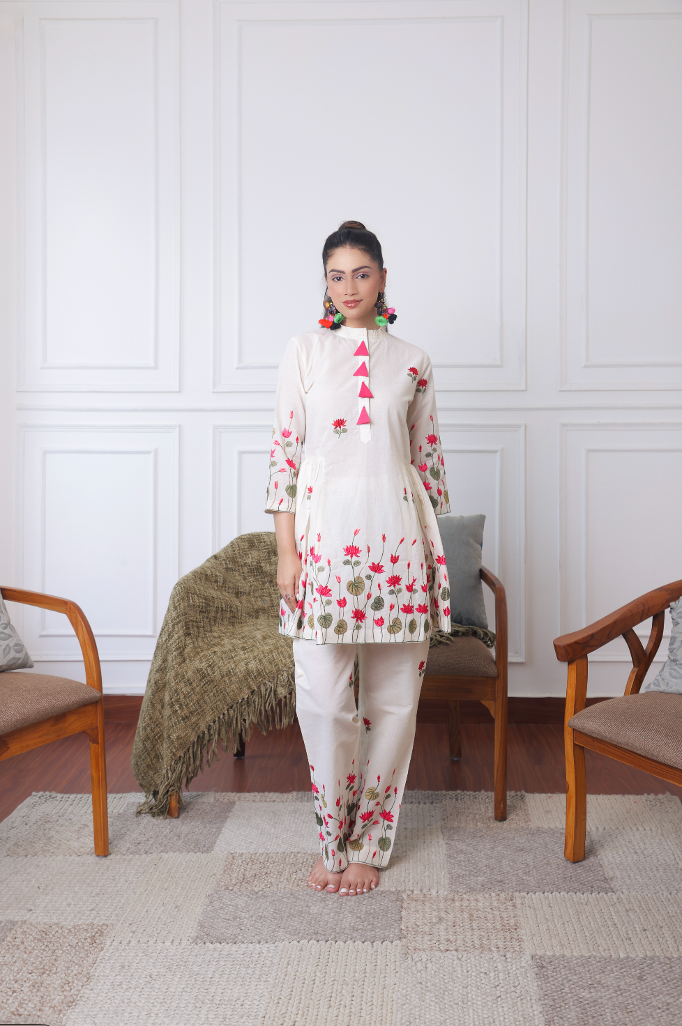 Gulnaar Co-ord Set