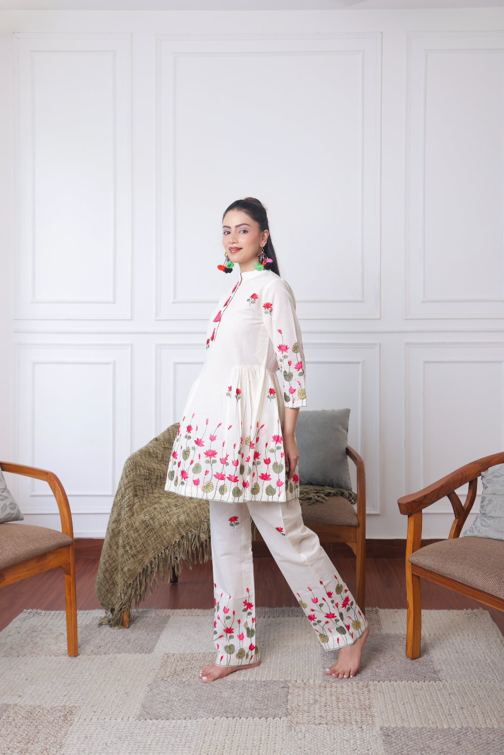 Gulnaar Co-ord Set