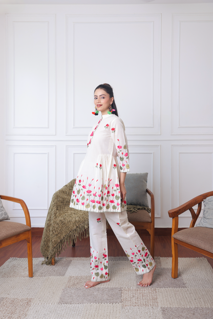 Gulnaar Co-ord Set
