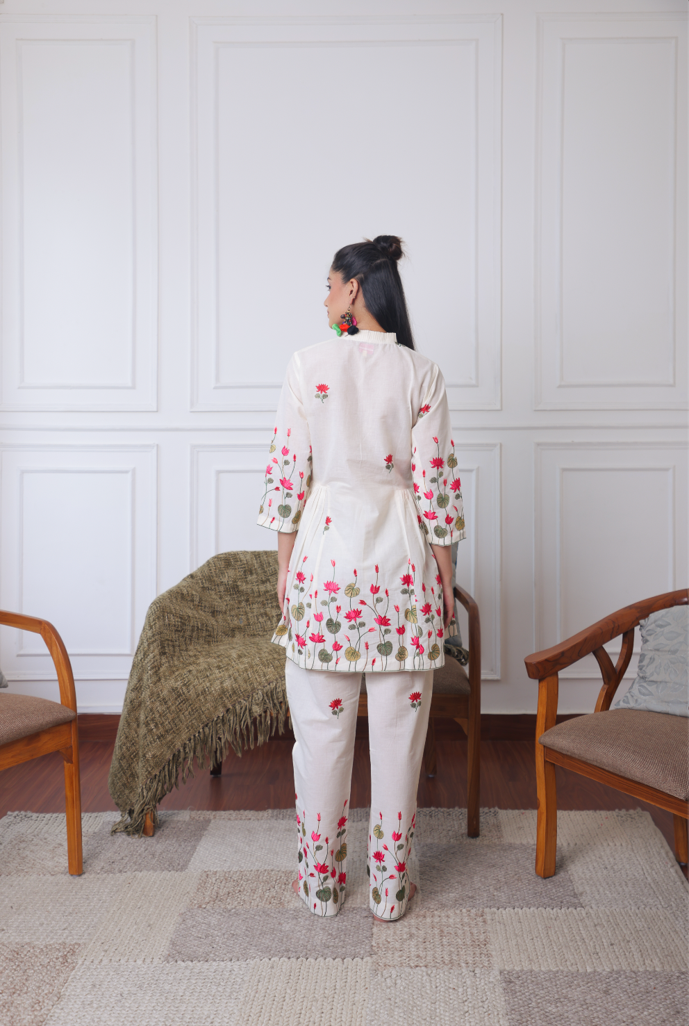 Gulnaar Co-ord Set