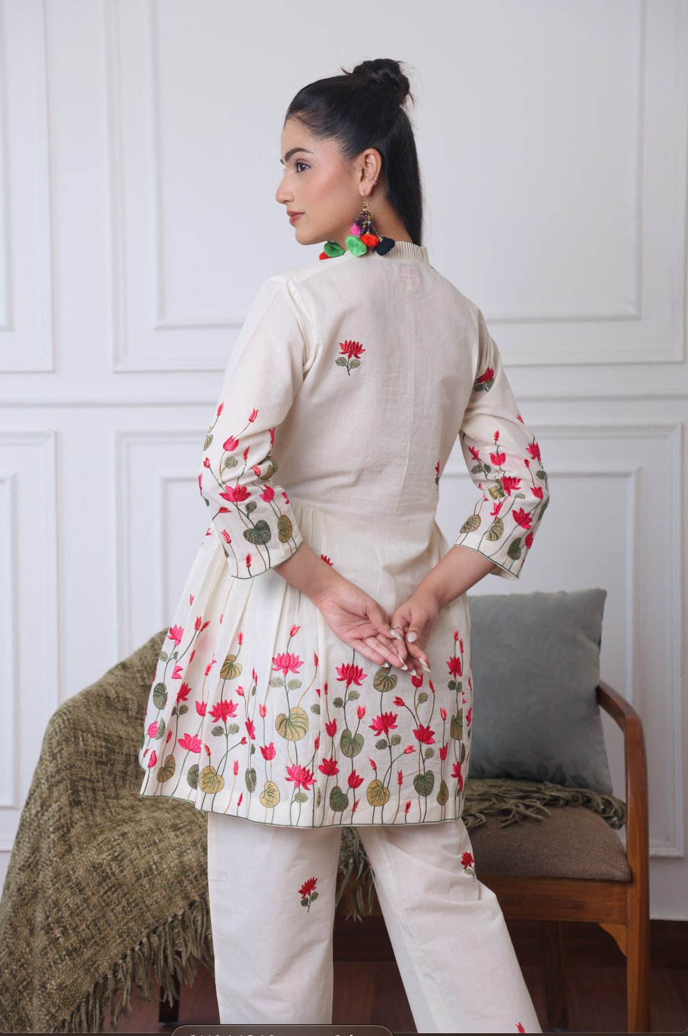 Gulnaar Co-ord Set