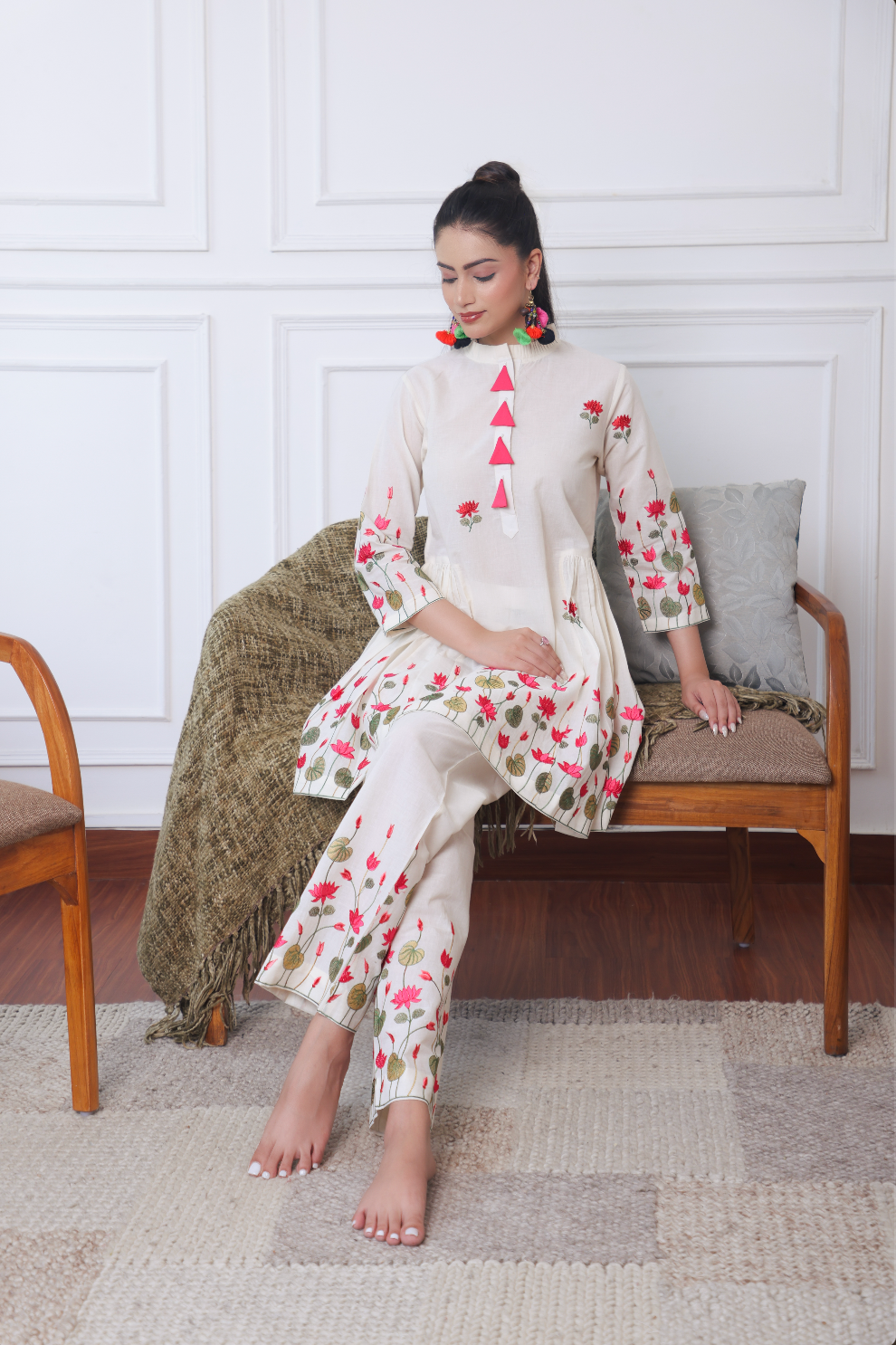 Gulnaar Co-ord Set