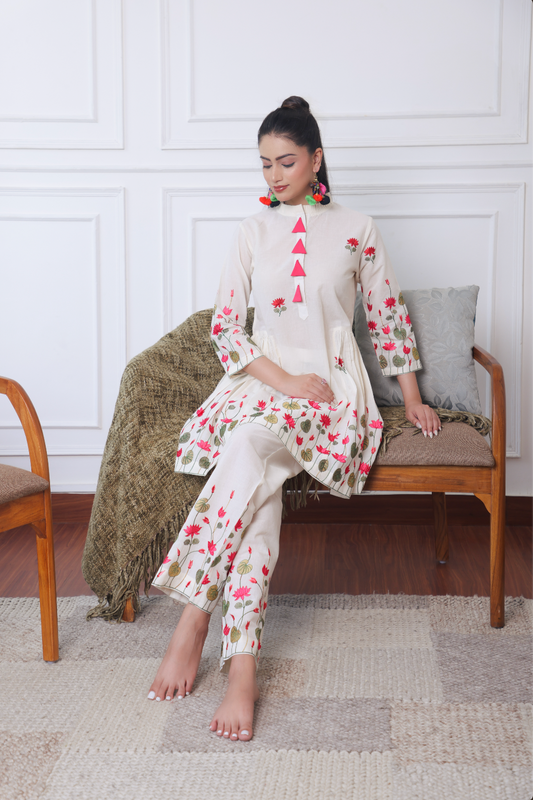 Gulnaar Co-ord Set