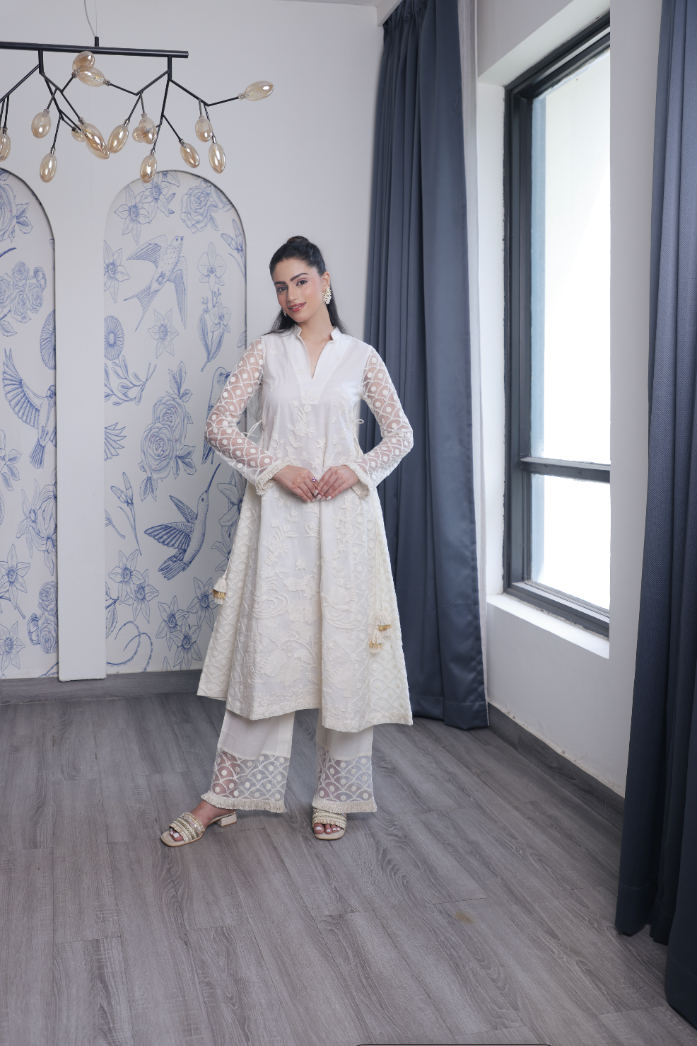 Chandrika Anarkali Set