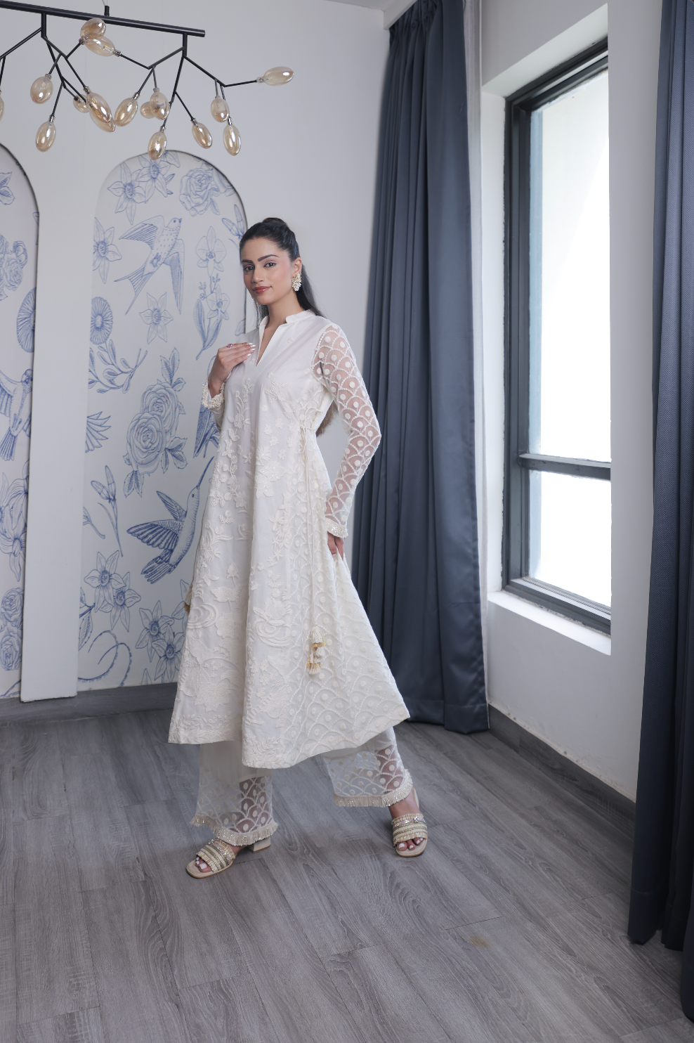 Chandrika Anarkali Set