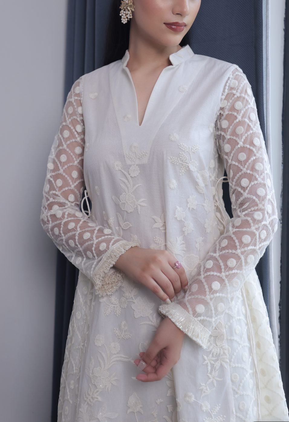 Chandrika Anarkali Set