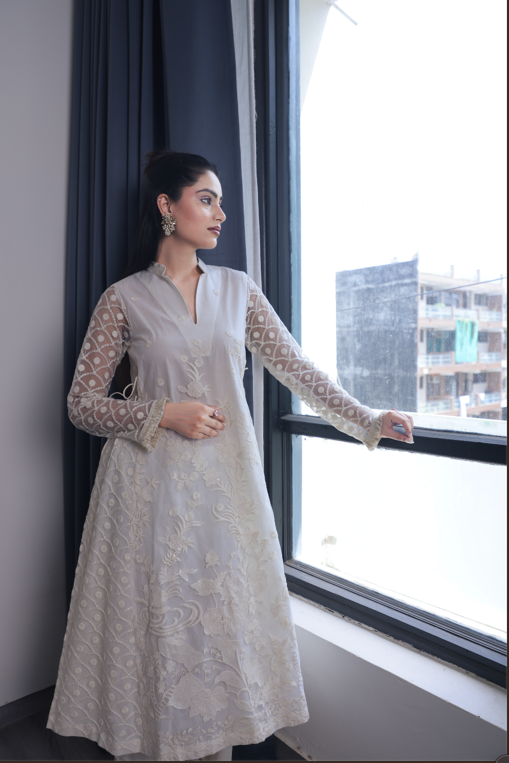 Chandrika Anarkali Set