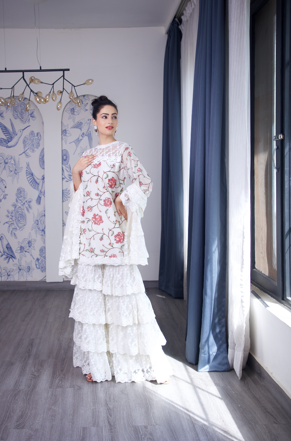 Noor Gharara Set
