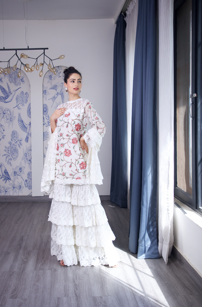Noor Gharara Set