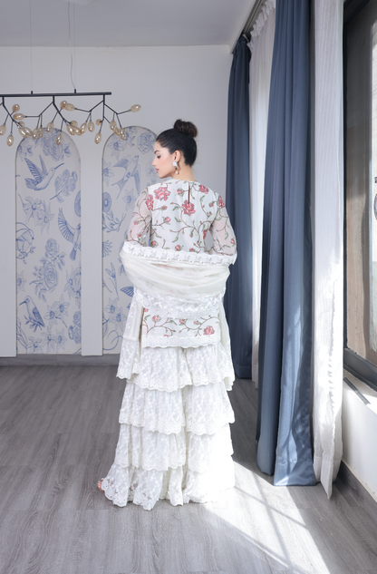 Noor Gharara Set