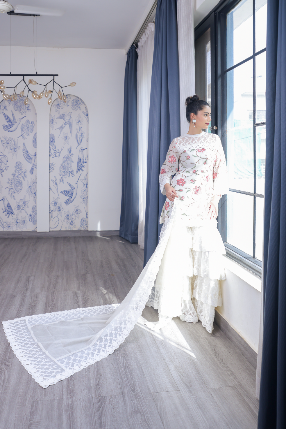 Noor Gharara Set