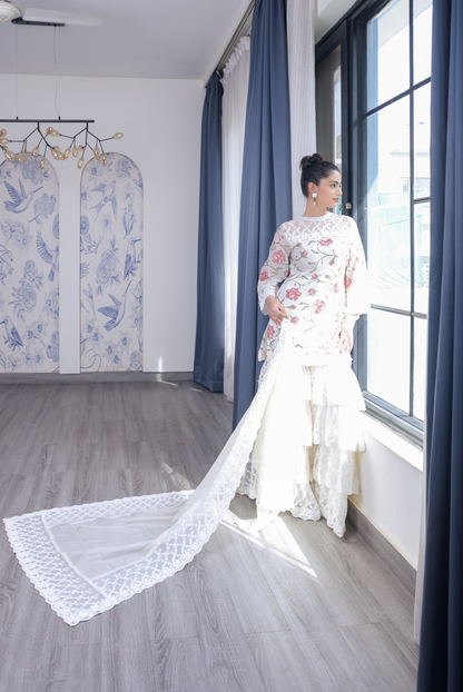 Noor Gharara Set