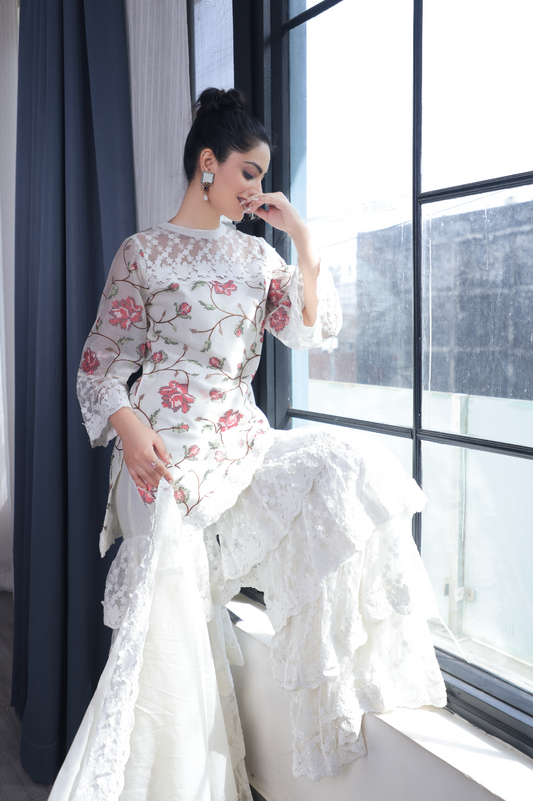 Noor Gharara Set