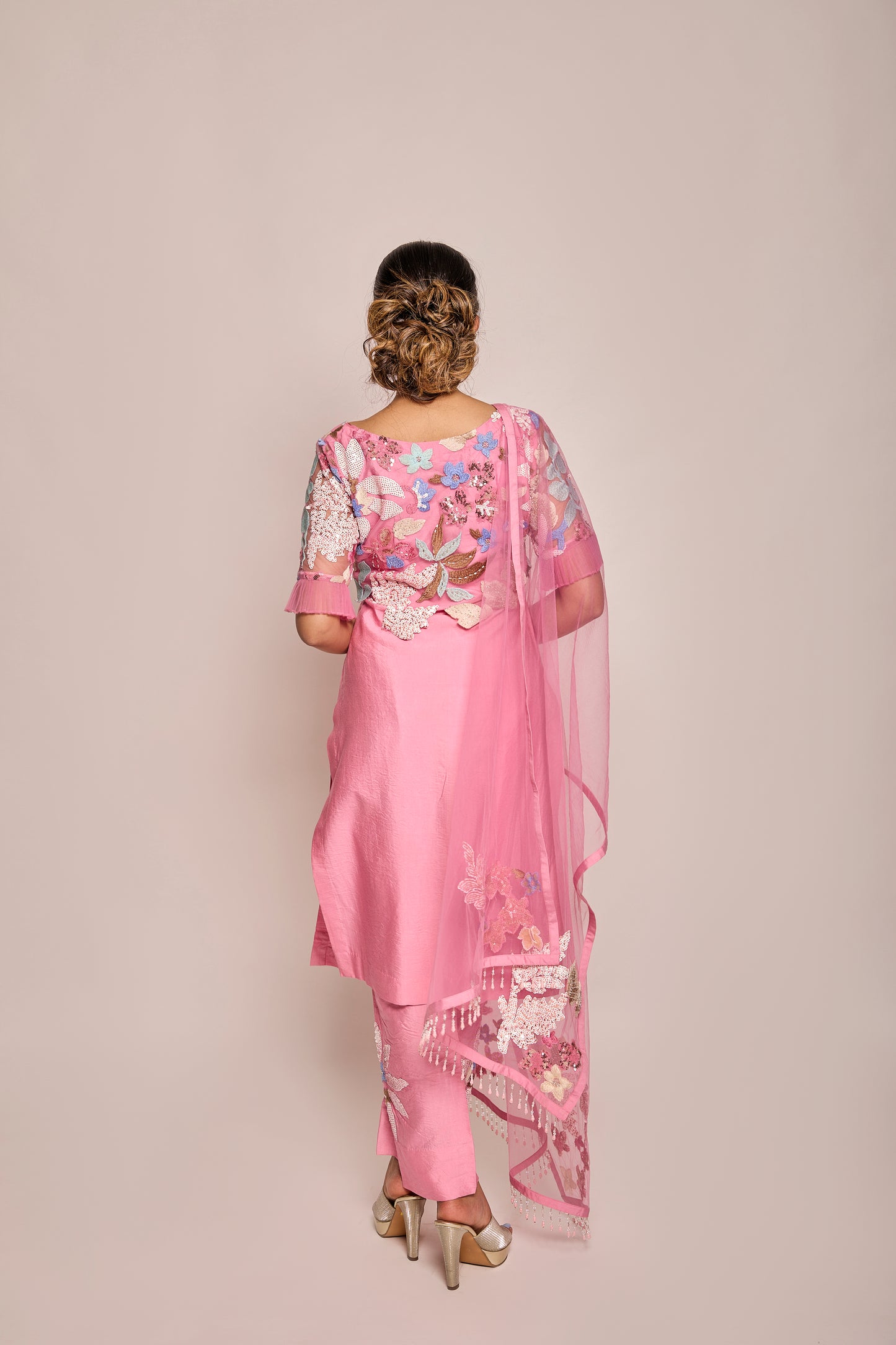 Straight Shirt With Pants And Dupatta