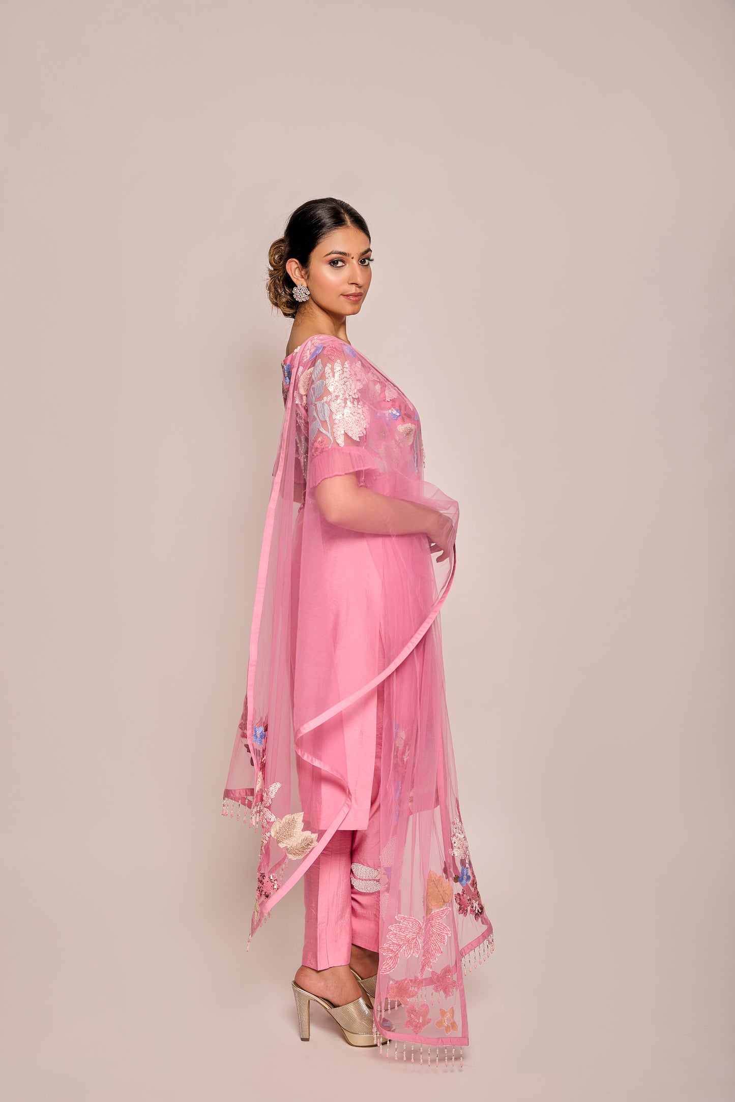Straight Shirt With Pants And Dupatta