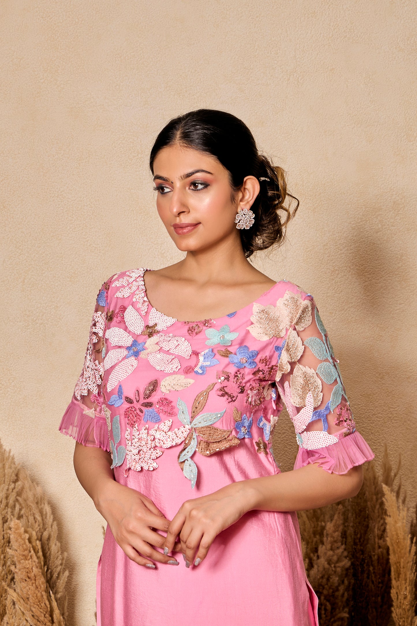 Straight Shirt With Pants And Dupatta